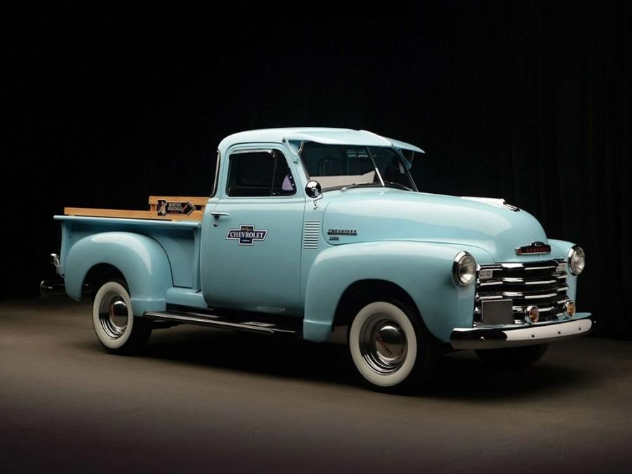  Chevrolet 3100 5-Window Pickup Truck 1951 года  (фото 32 из 34)